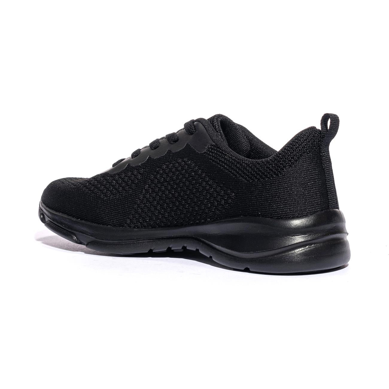LUMBERJACK SWA9411-005 BLACK BLACK M0880 Sneakers Donna 