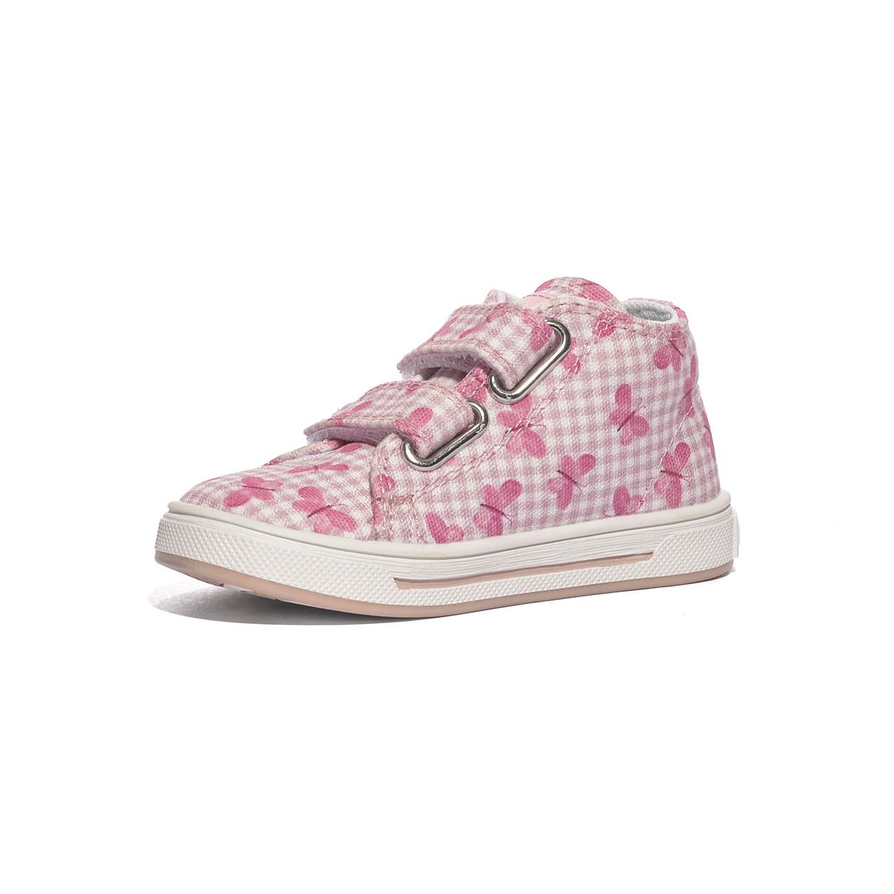 FALCOTTO 0012019051.08.1M08 WHITE PINK Sneakers Bambina 