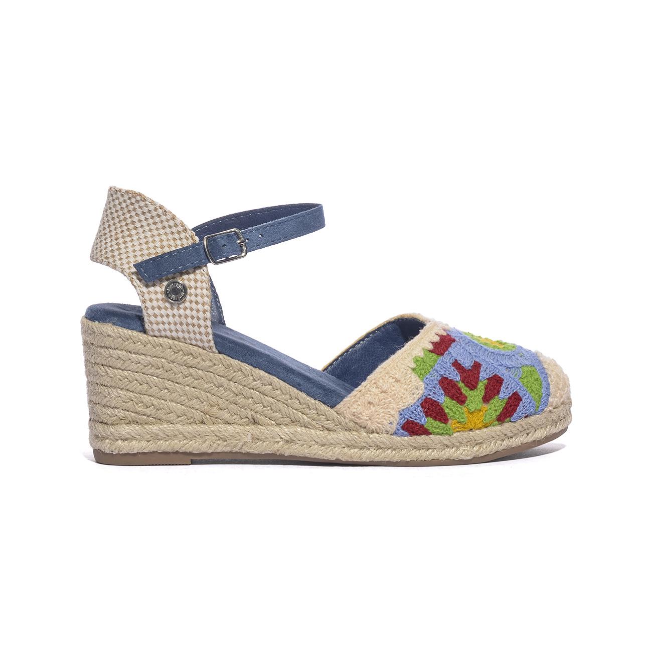 REFRESH 172640 NAVYNAVY Espadrillas Donna 