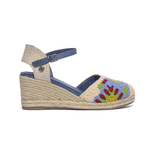 REFRESH 172640 NAVYNAVY Espadrillas Donna 