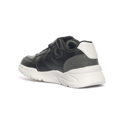 GEOX J56MQC 05411 BLACK ORANGE  C0038 Sneakers Bambino 