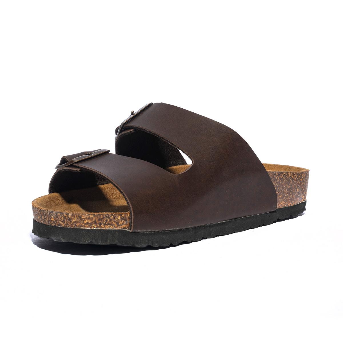 GOLDSTAR 9900 MARRONE Sandali Uomo 
