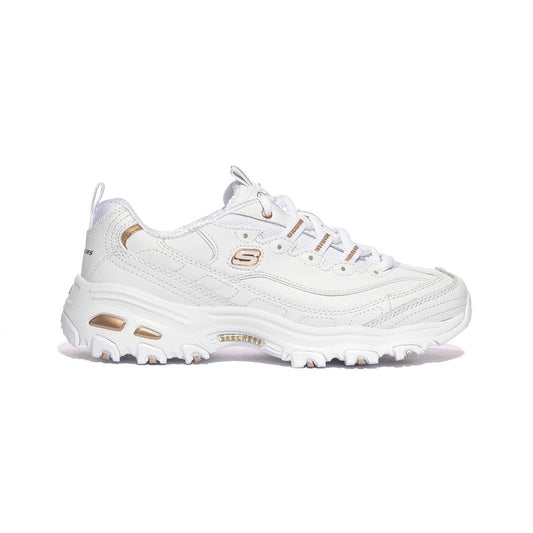 Sneakers Skechers  D'LITES - FRESH START Bianche 11931WTRG SKECHERS