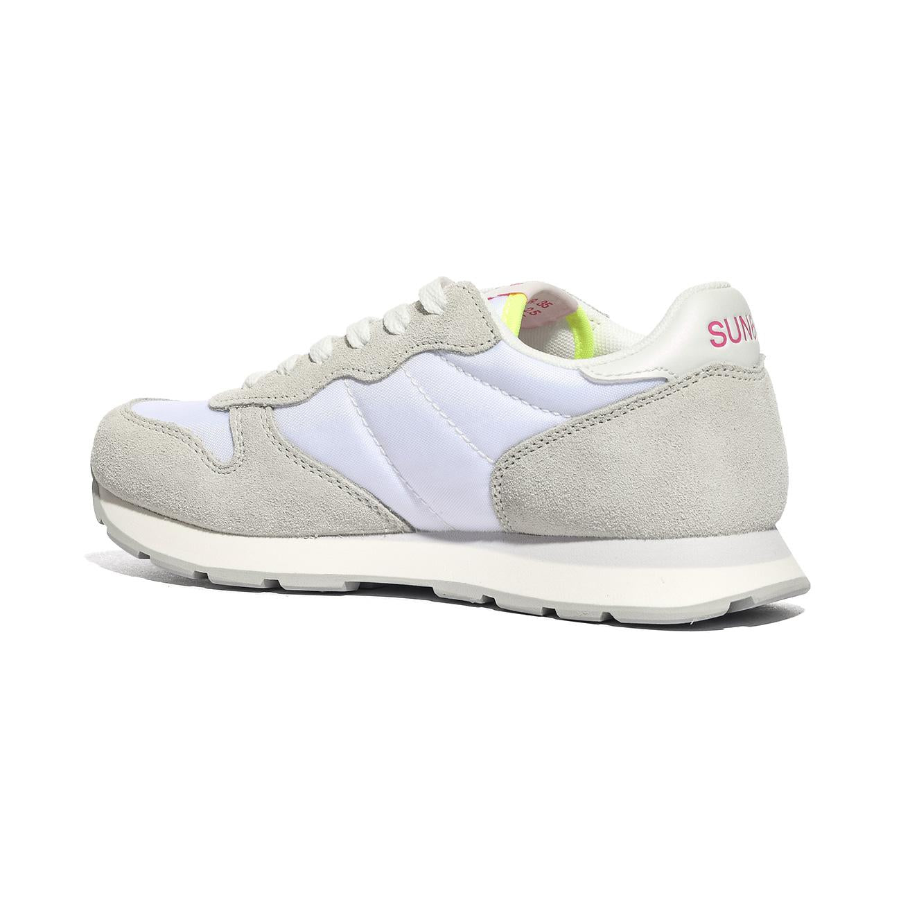 SUN 68 Z36401T BIANCO/FUXIA FLUO Sneakers Bambina 
