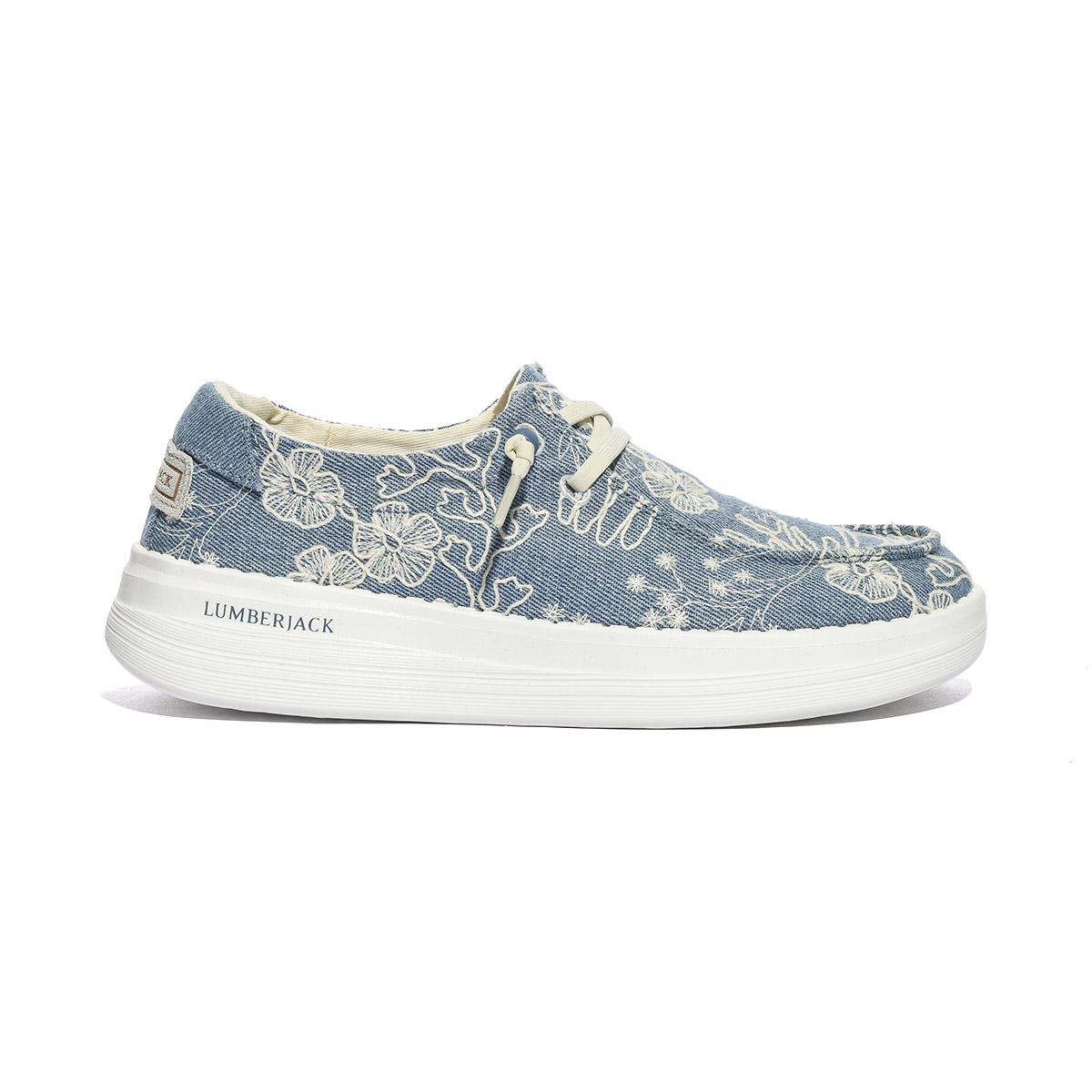 LUMBERJACK 102269196 DENIM BLUE Slip-on Donna 