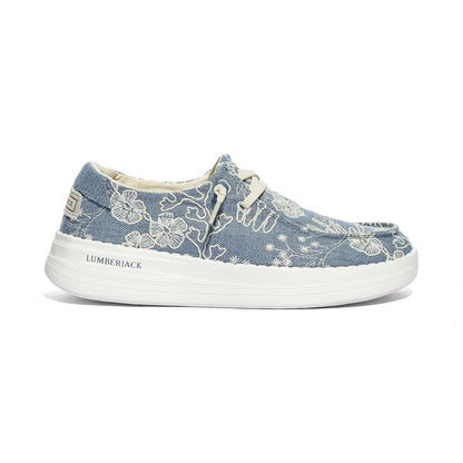 LUMBERJACK 102269196 DENIM BLUE Slip-on Donna 