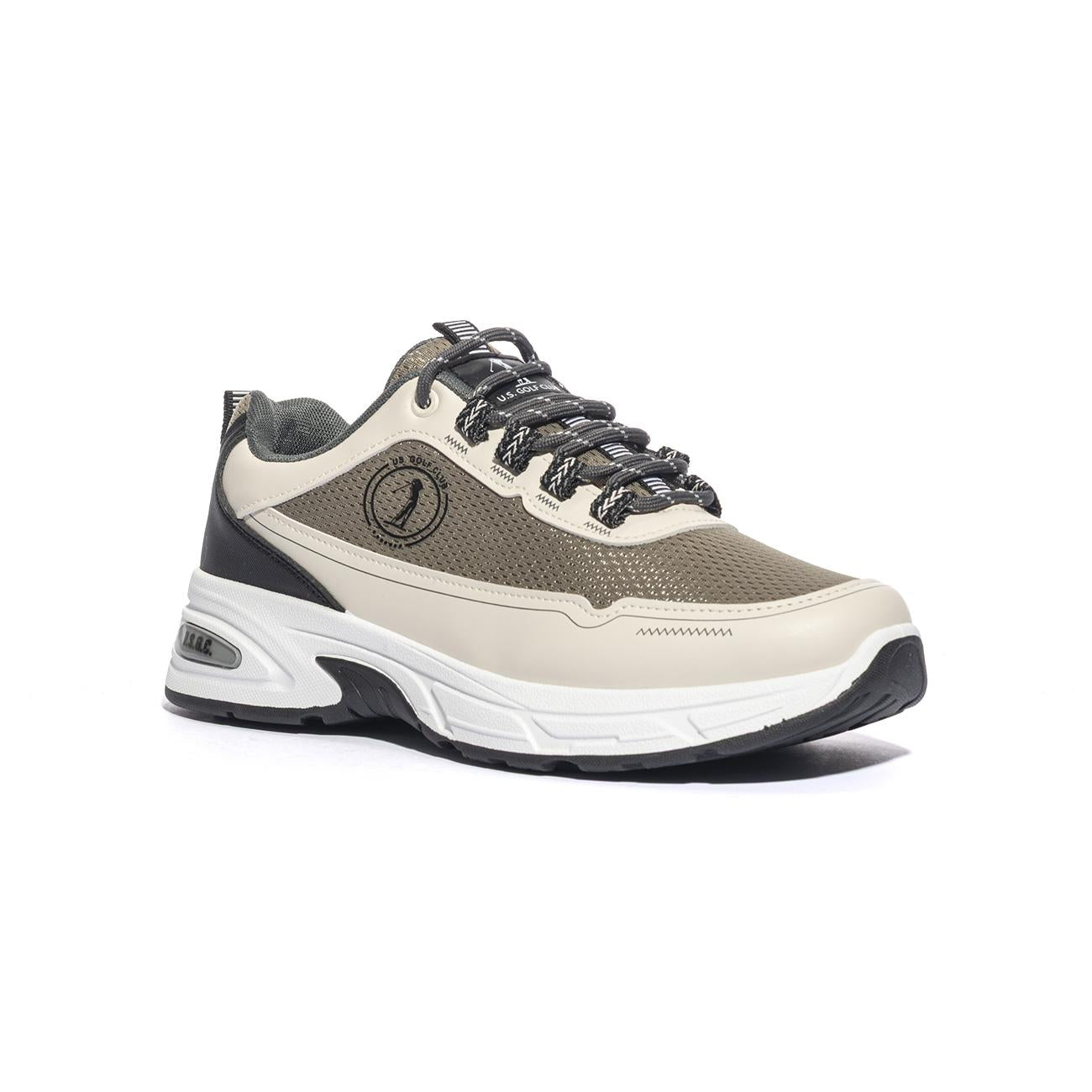 U.S. GOLF CLUB US4531 BEIGE Sneakers Uomo 