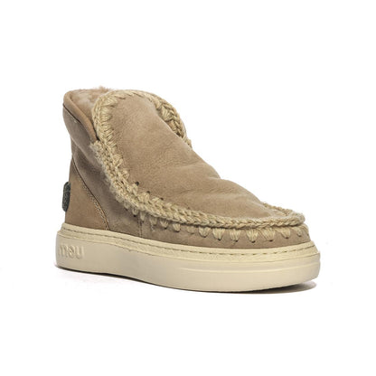 Mammut Mou  Eskimo sneaker bold glitter logo Beige 411001CAM MOU