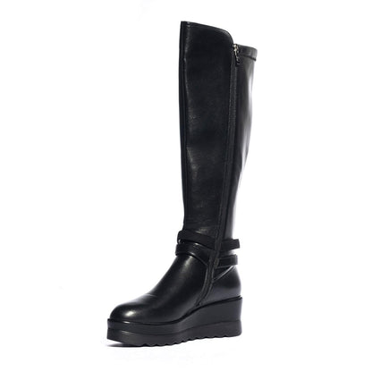 GIAN MARCO VENTURI SV0140 NERO Stivali Donna 