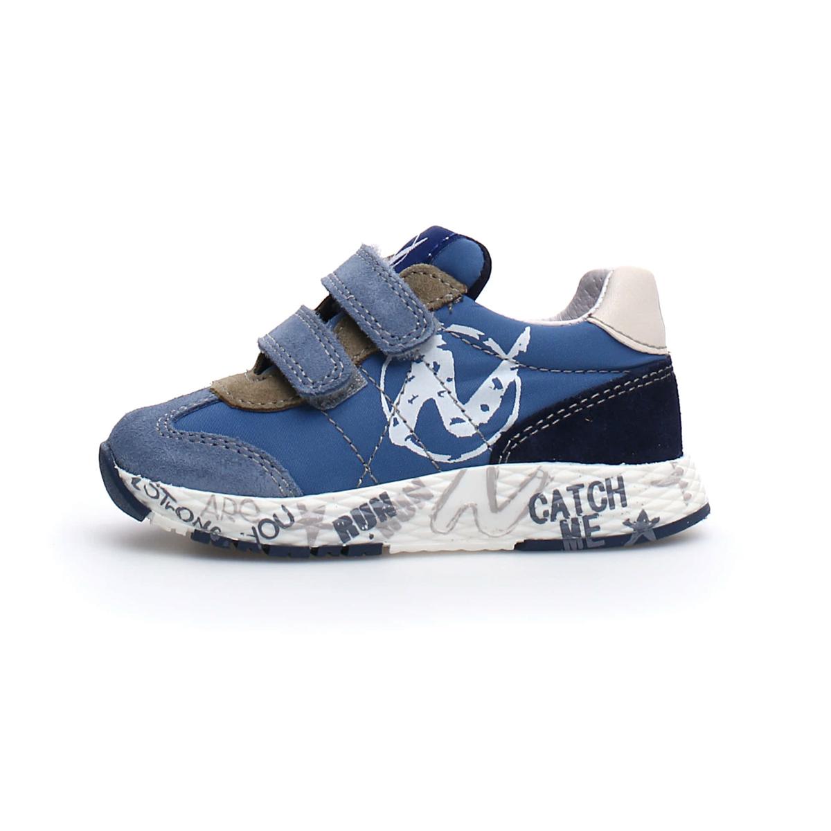 Sneakers NATURINO JESKO CELESTE NAVY 