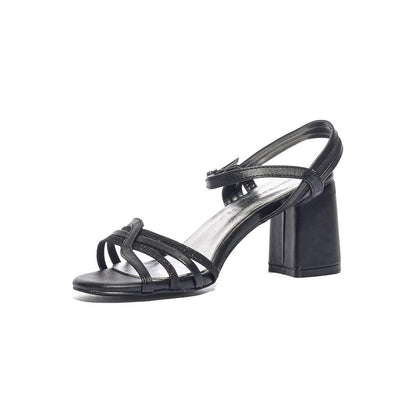 KISS KRISS H70 VIT.GLITTER NERO Sandali Donna 