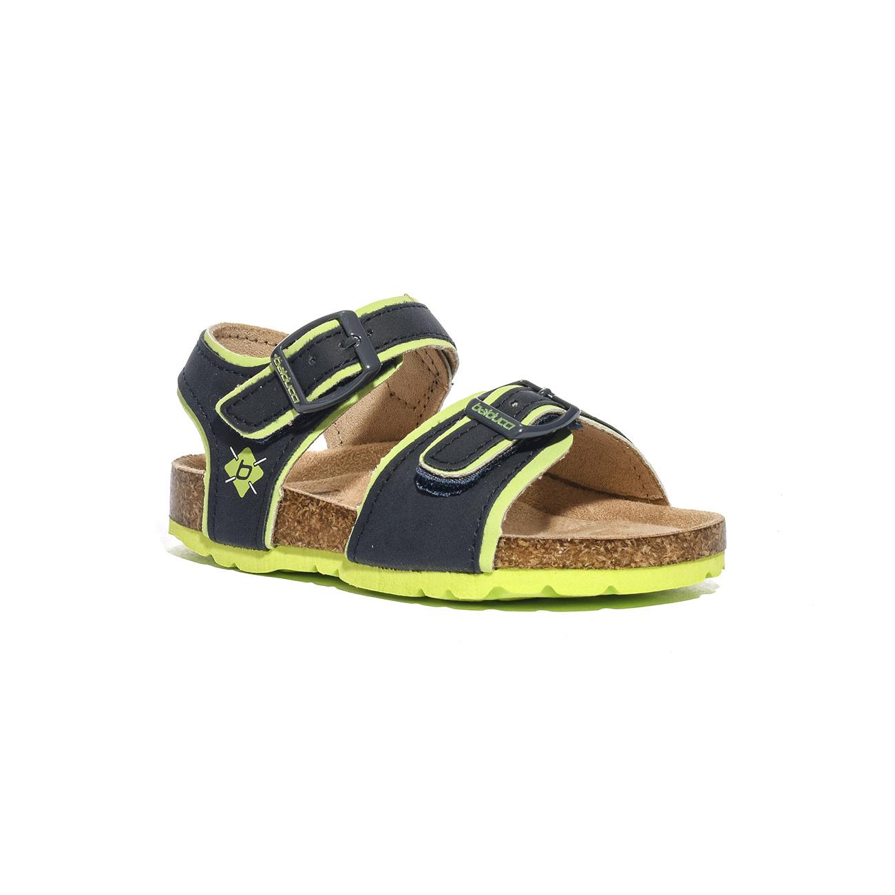 BALDUCCI BS5663 BLU Sandali Bambino 