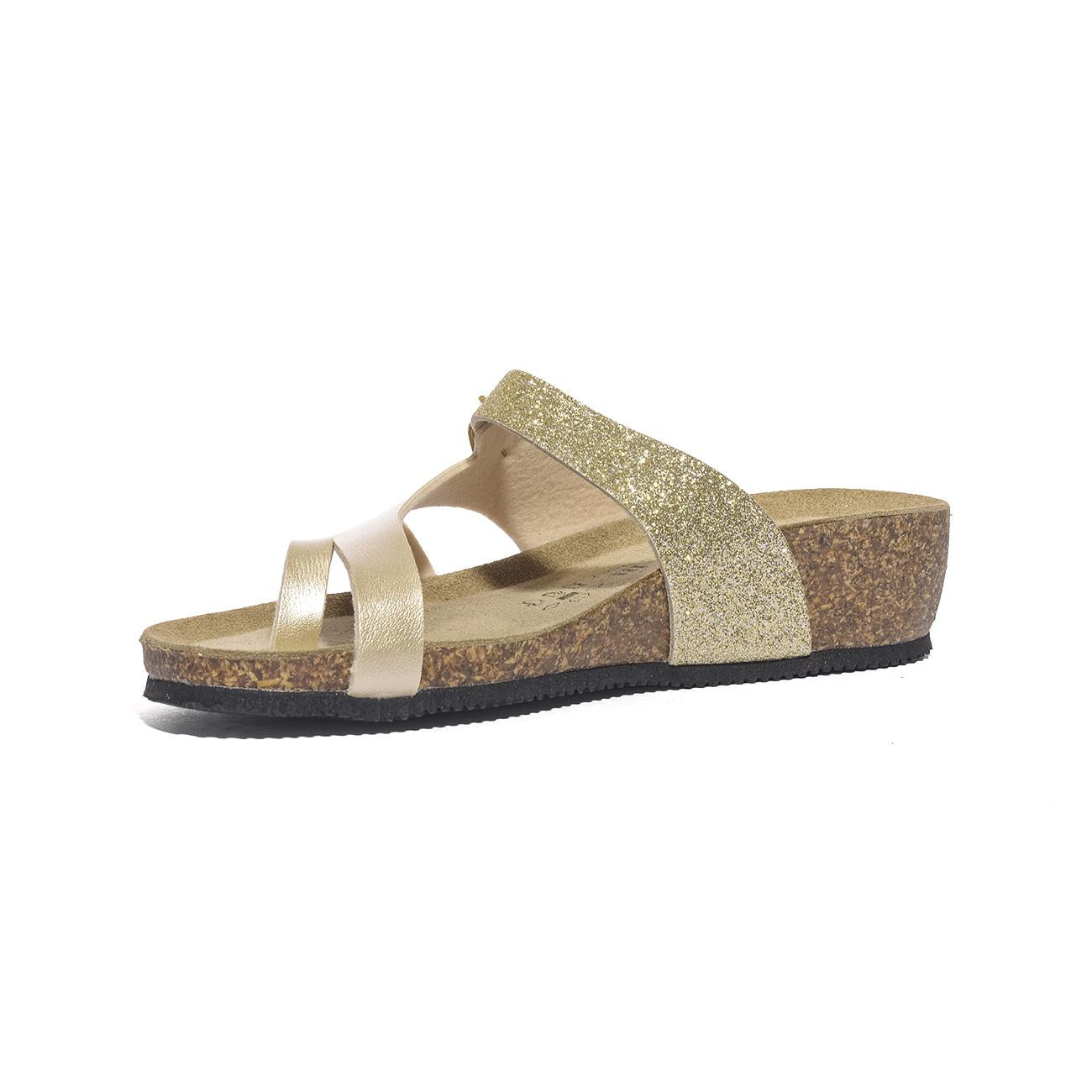 GOLDSTAR GS306 PLATINO Sandali Donna 