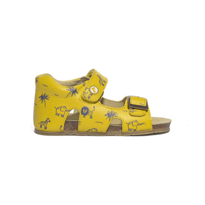 FALCOTTO 0011500737.E4.1G07 YELLOW AZURE Sandali Bambino 