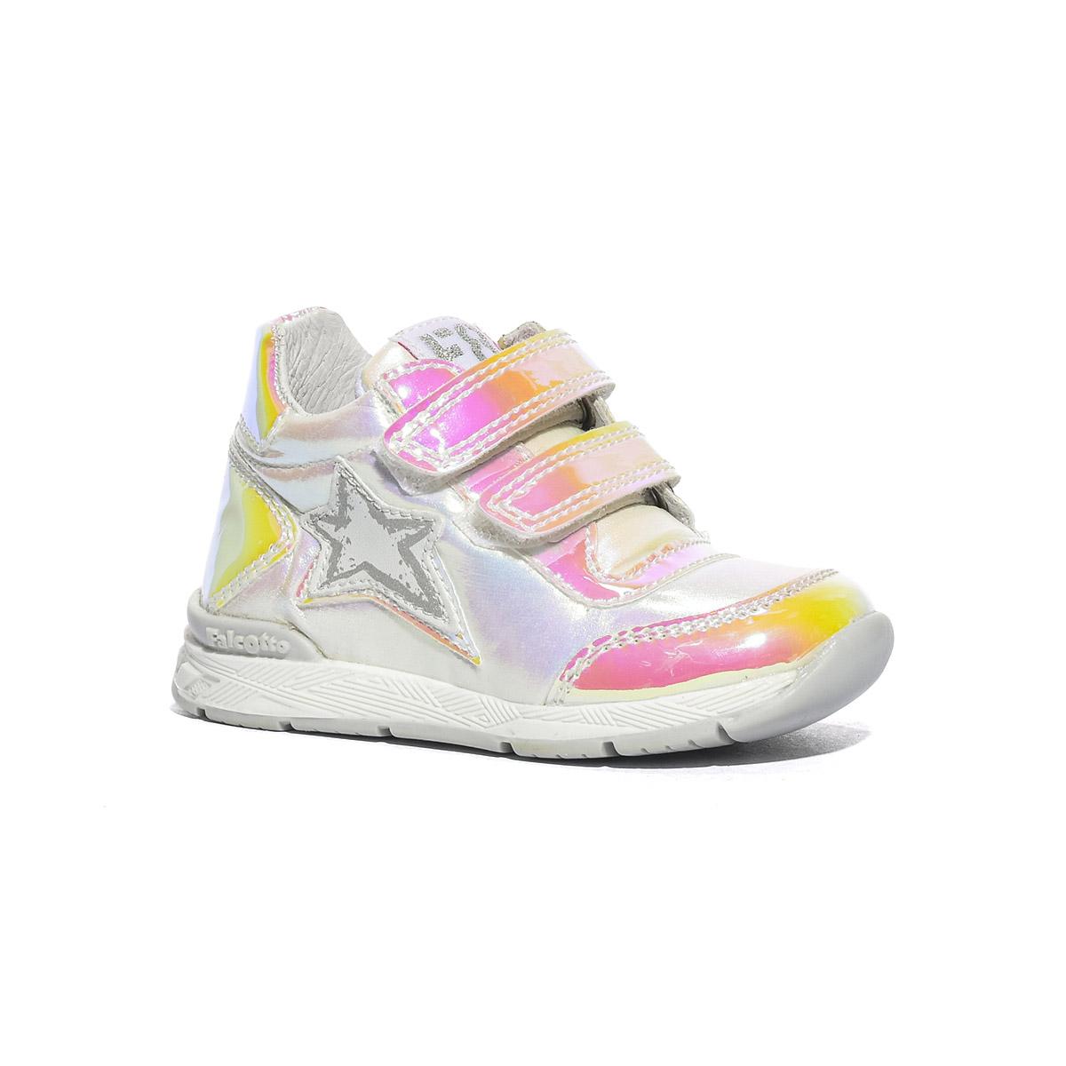 FALCOTTO 0012015873.19.0Q03 SILVER Sneakers Bambina 