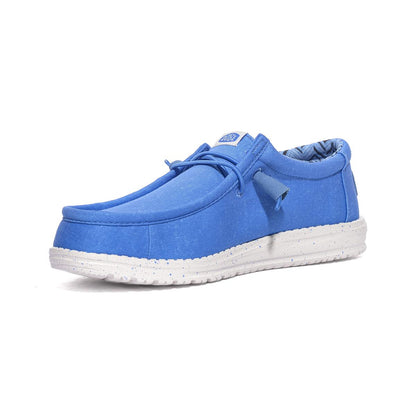 HEY DUDE HD40700 BLUE Slip-on Uomo 