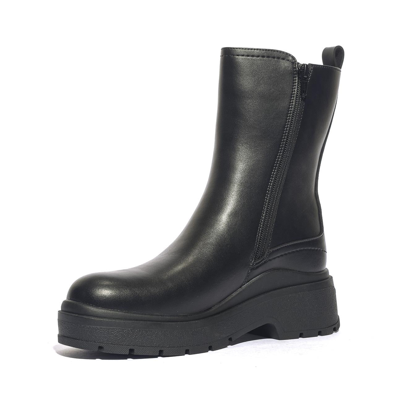 LIUJO SF5147EX01422222 BLACK Stivaletti Donna 