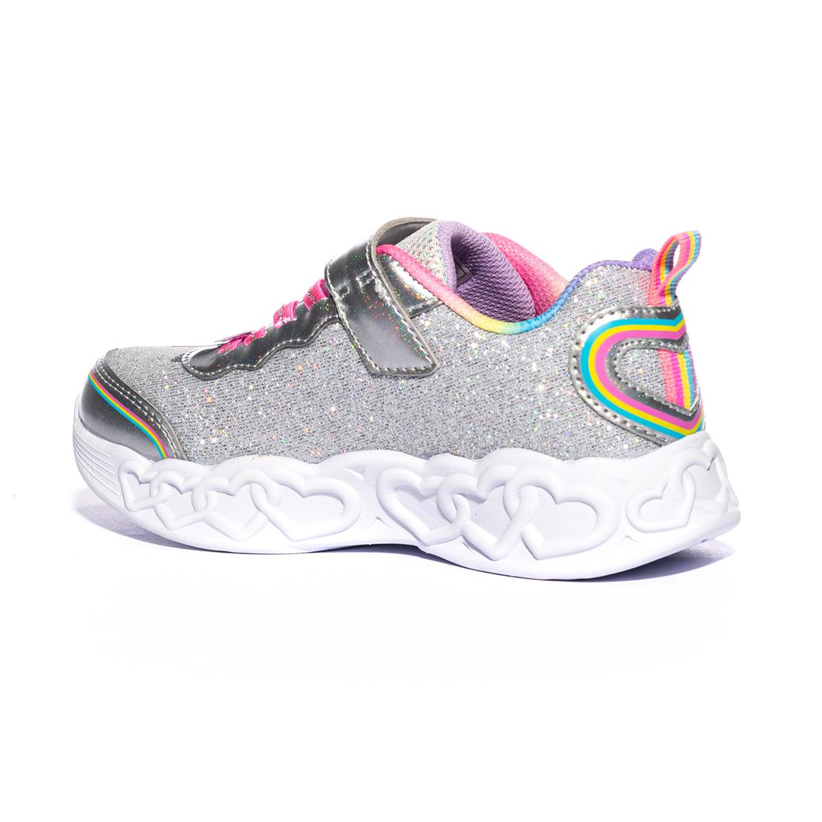 SKECHERS 303751L SMLT Sneakers Bambina 