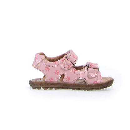 NATURINO 0010502430-23-1M17 PINK-MULTI Sandali Bambina 
