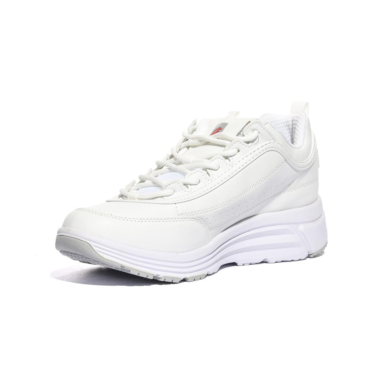 LOTTO 214690 ALL WHITE FLAME RED Sneakers Donna 