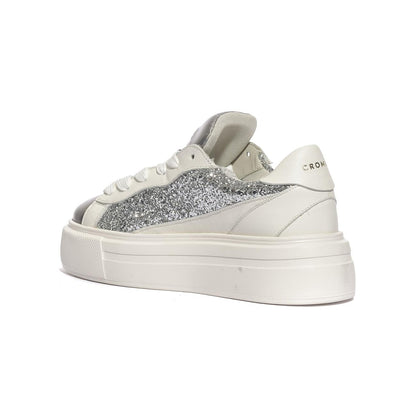 Sneakers Cromier GLITTERmix Bianche C2U0ARGENTOpanna CROMIER