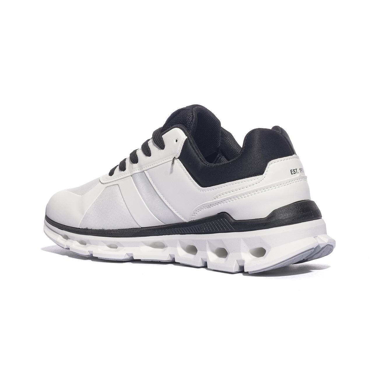 EVERLAST EV-3394 WHITE BLACK Sneakers Uomo 