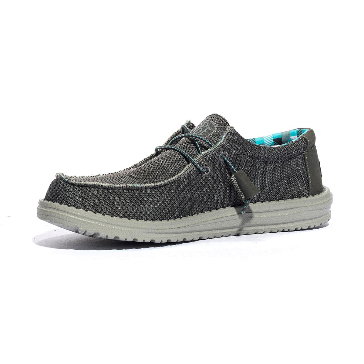 HEY DUDE HD40019-025 Charcoal Slip-on Uomo 