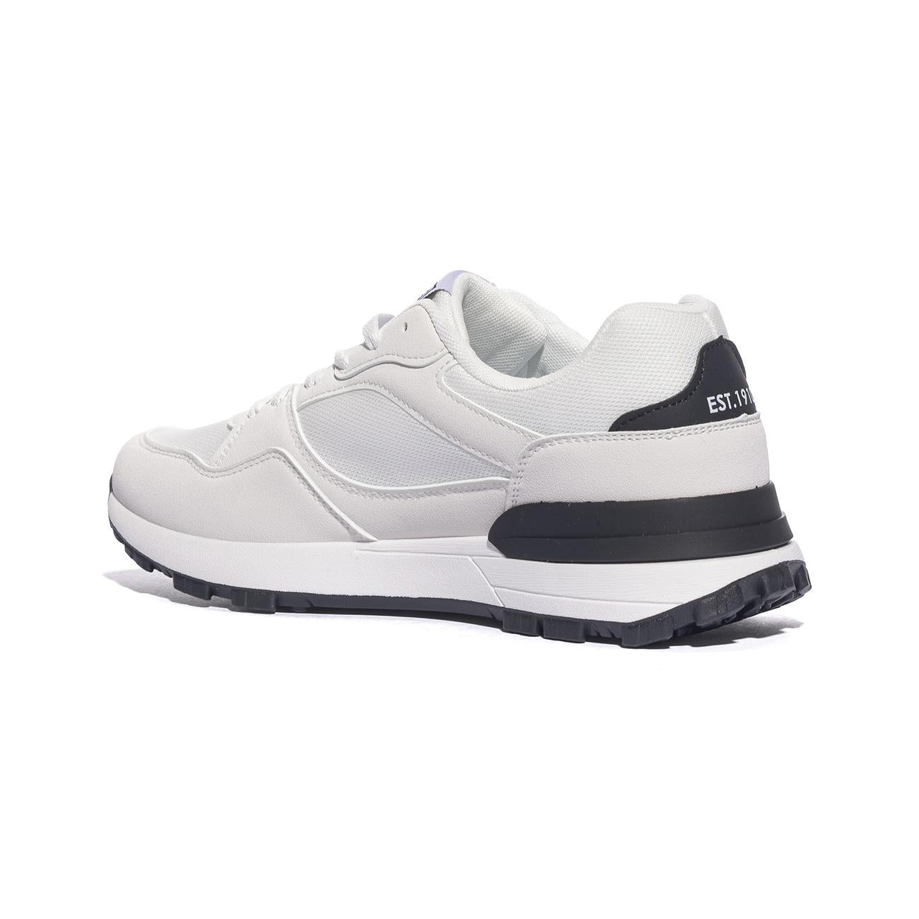 EVERLAST EV-3369 WHITE BLACK Sneakers Uomo 