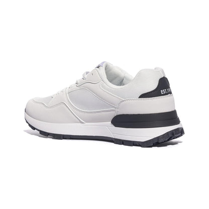 EVERLAST EV-3369 WHITE BLACK Sneakers Uomo 