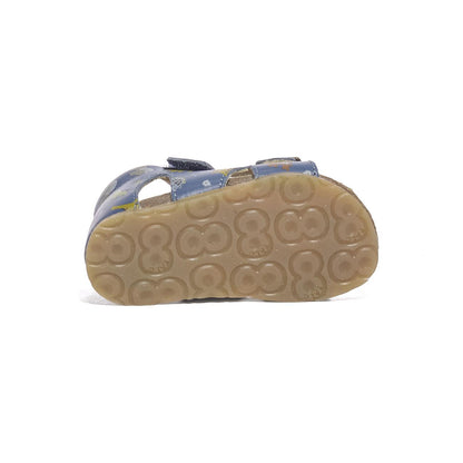 FALCOTTO 0011500737.G9.1C89 AZURE  MULTI Sandali Bambino 