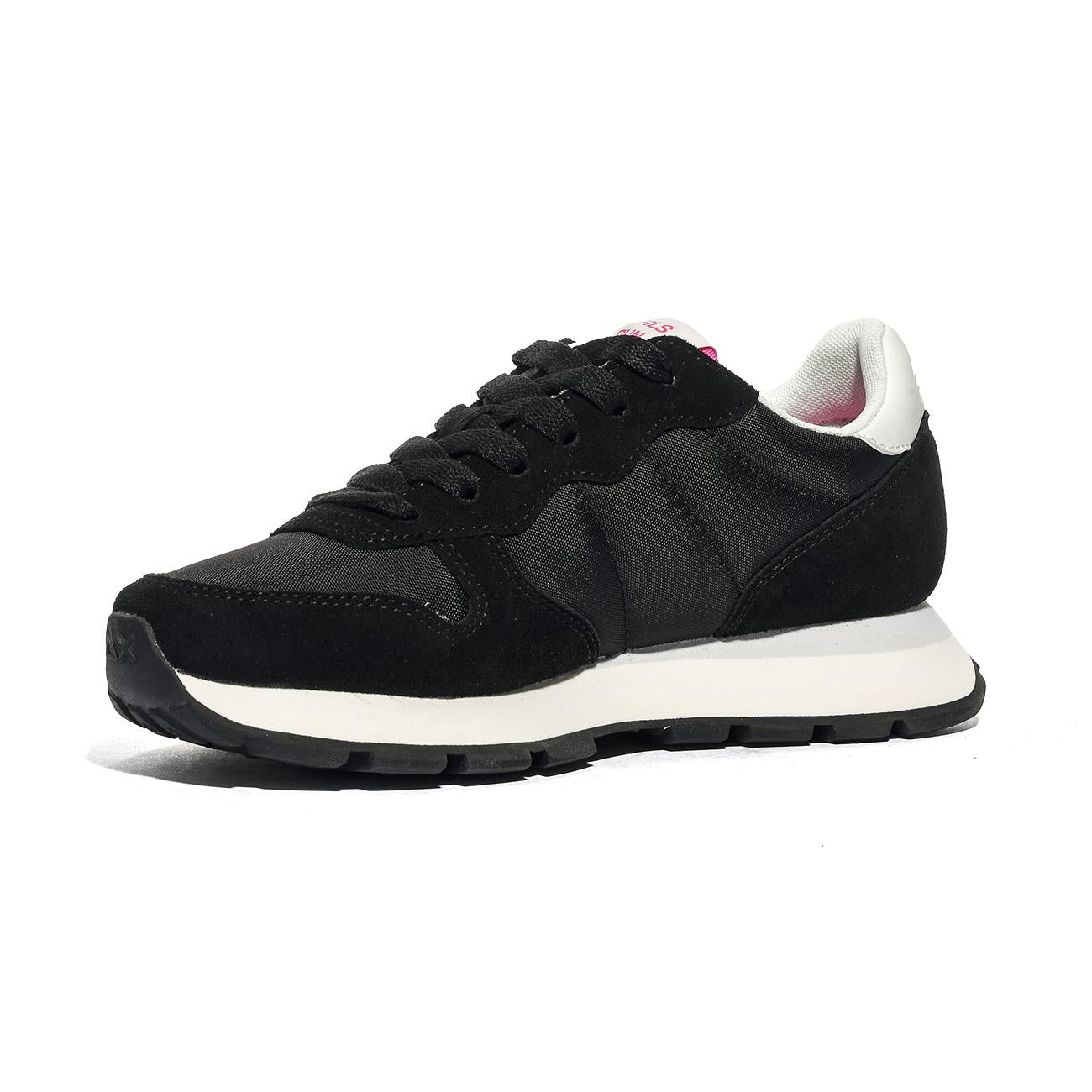 SUN 68 Z36201 NERO/FUXIA FLUO Sneakers Donna 