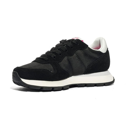 SUN 68 Z36201 NERO/FUXIA FLUO Sneakers Donna 