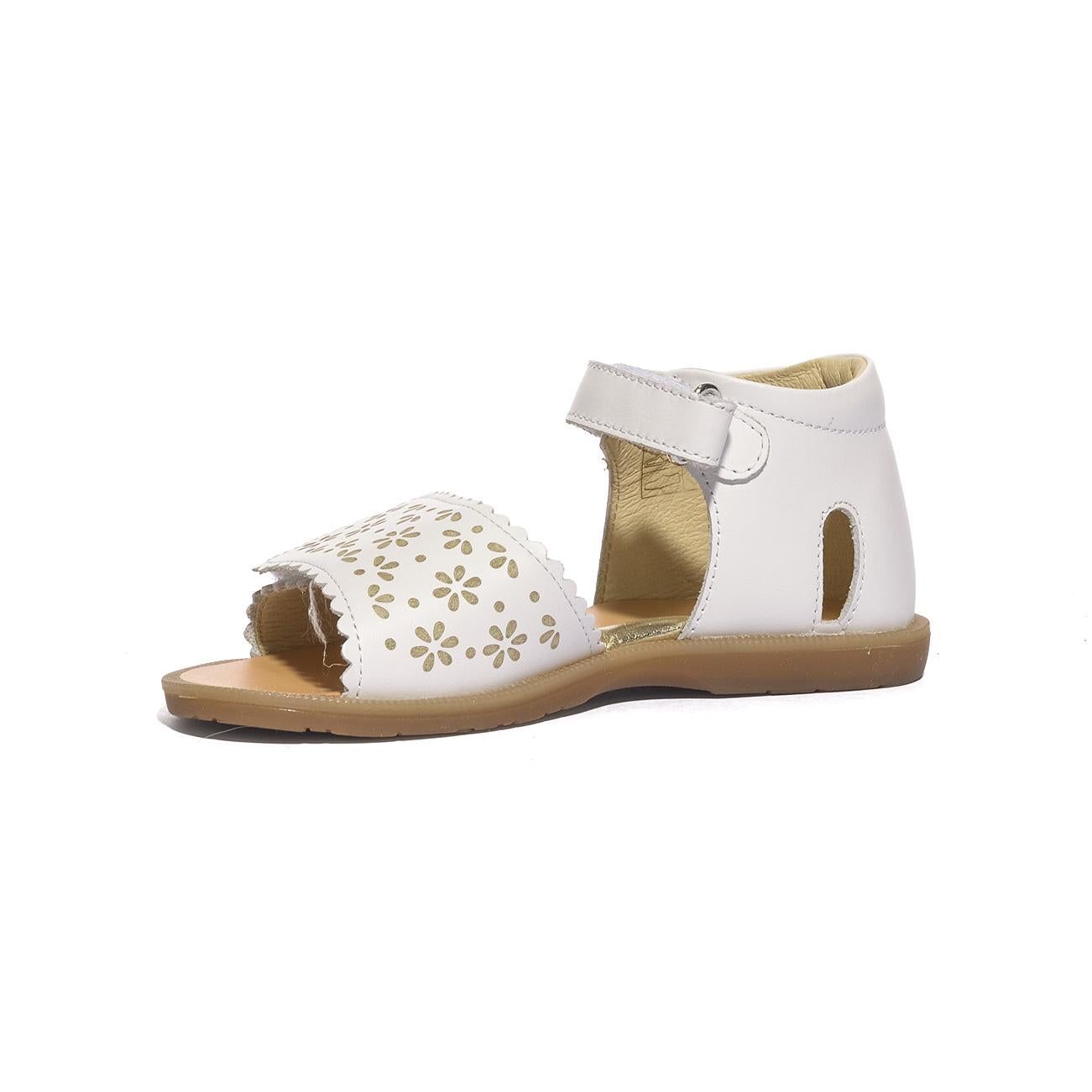 NATURINO 0010503187.01.0N01 WHITE Sandali Bambina 