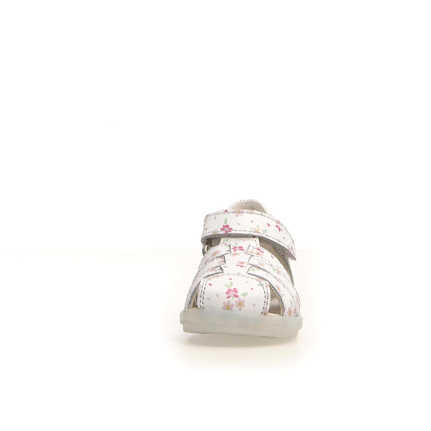 NATURINO 0011500724-61-0N01 WHITE Sandali Bambina 
