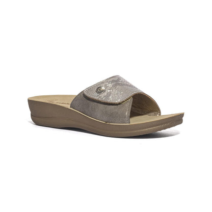 IN BLU VR000066 ARGENTO Ciabatte Donna 