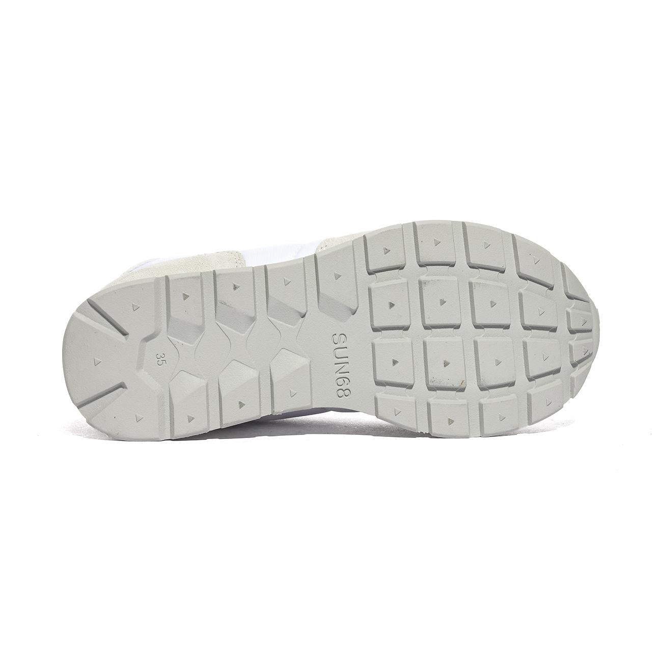 SUN 68 Z36401T BIANCO/FUXIA FLUO Sneakers Bambina 