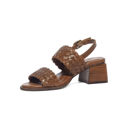 KEYS K12264 CRUST TAN Sandali Donna 