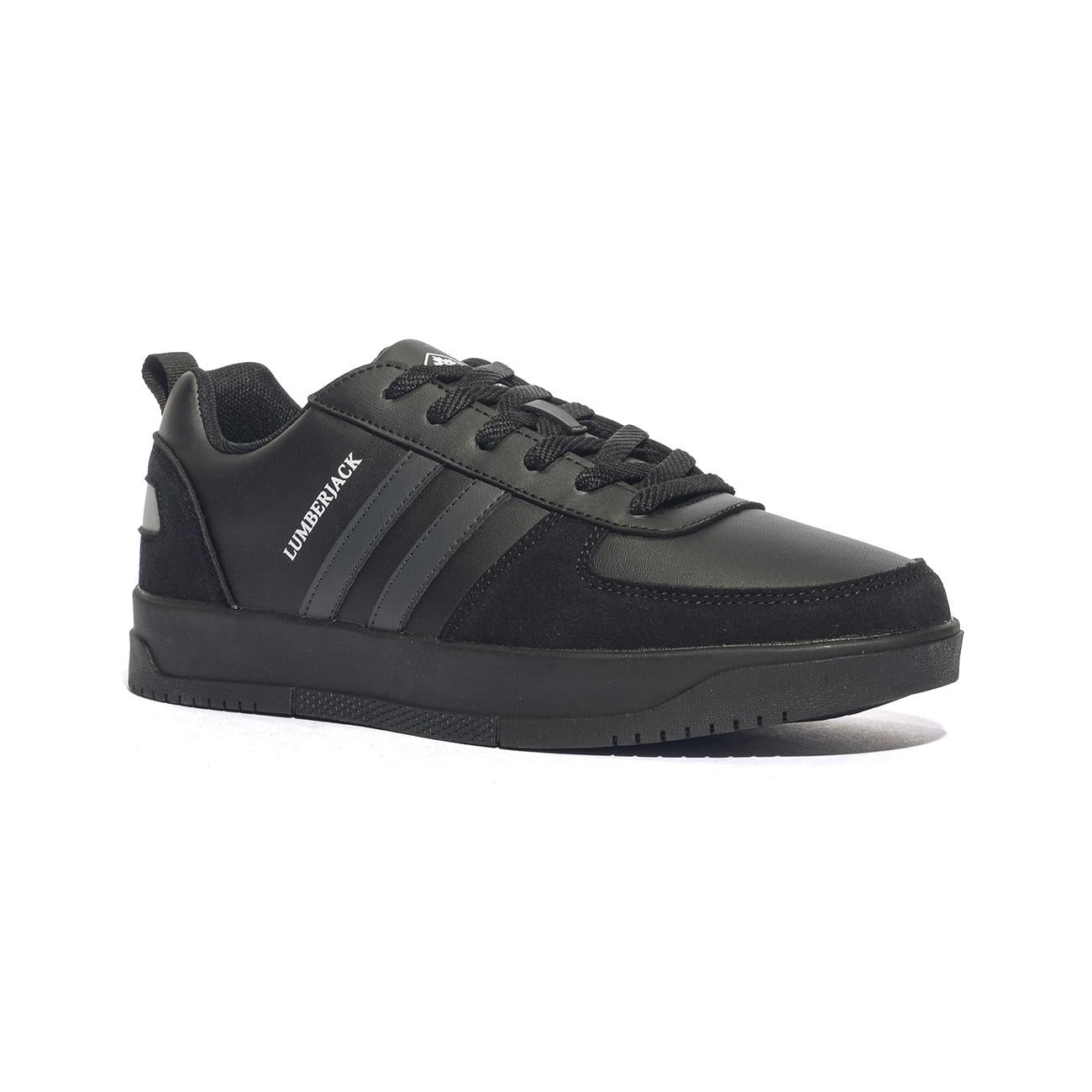 LUMBERJACK 102237960 TOTAL BLACK Sneakers Uomo 