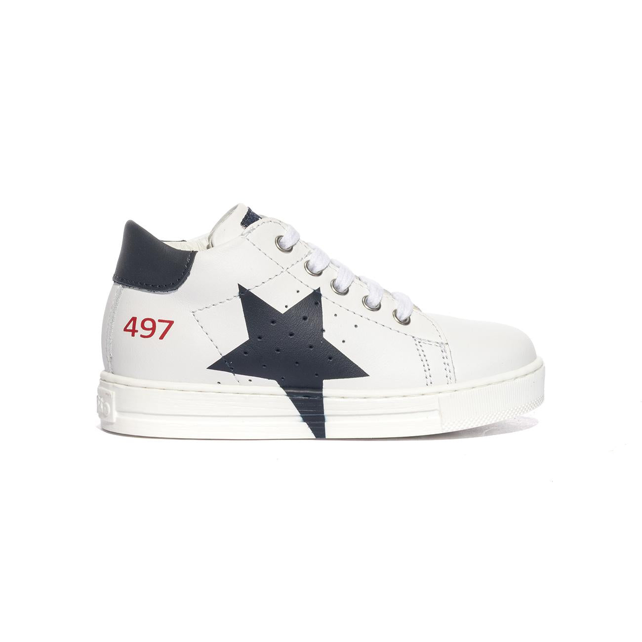 FALCOTTO 0012015331.01.1N27 WHITE BLUE Sneakers Bambino 