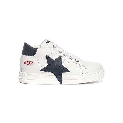 FALCOTTO 0012015331.01.1N27 WHITE BLUE Sneakers Bambino 