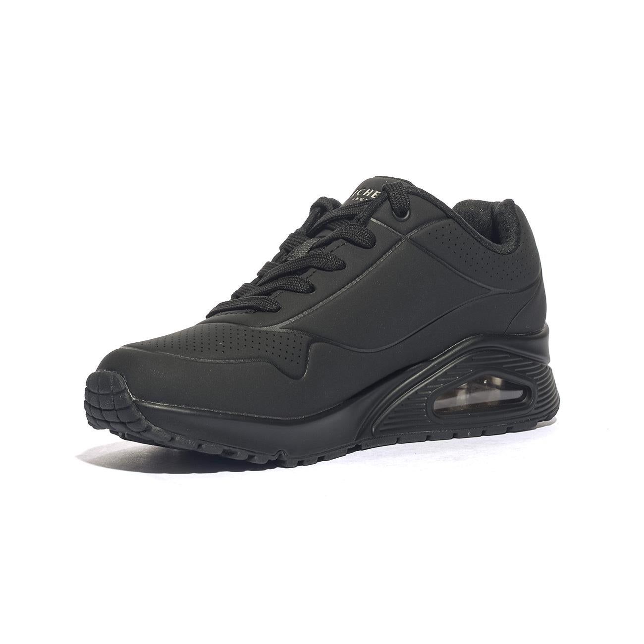 Sneakers Skechers Uno Stand On Air Nere 73690BBK SKECHERS
