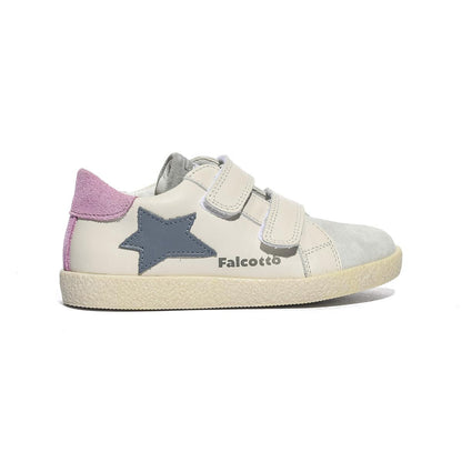 FALCOTTO 0012016752.01.1E76 WHITE DREAM Sneakers Bambina 