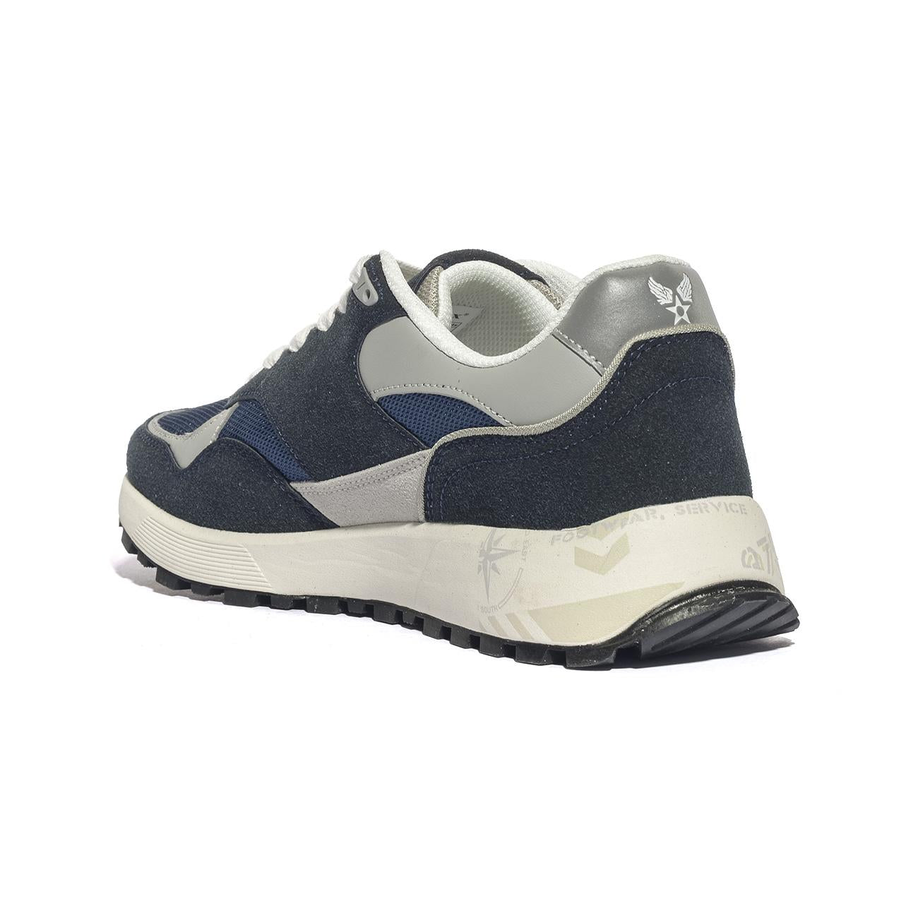 AVIREX STAR001 NAVY Sneakers Uomo 