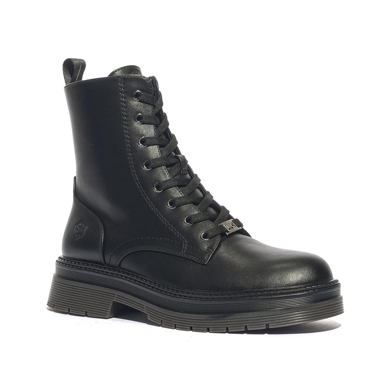 LUMBERJACK 102230228 BLACK Stivaletti Donna 