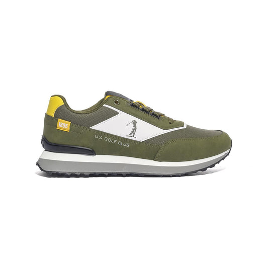 U.S. GOLF CLUB US4640 GREEN Sneakers Uomo 