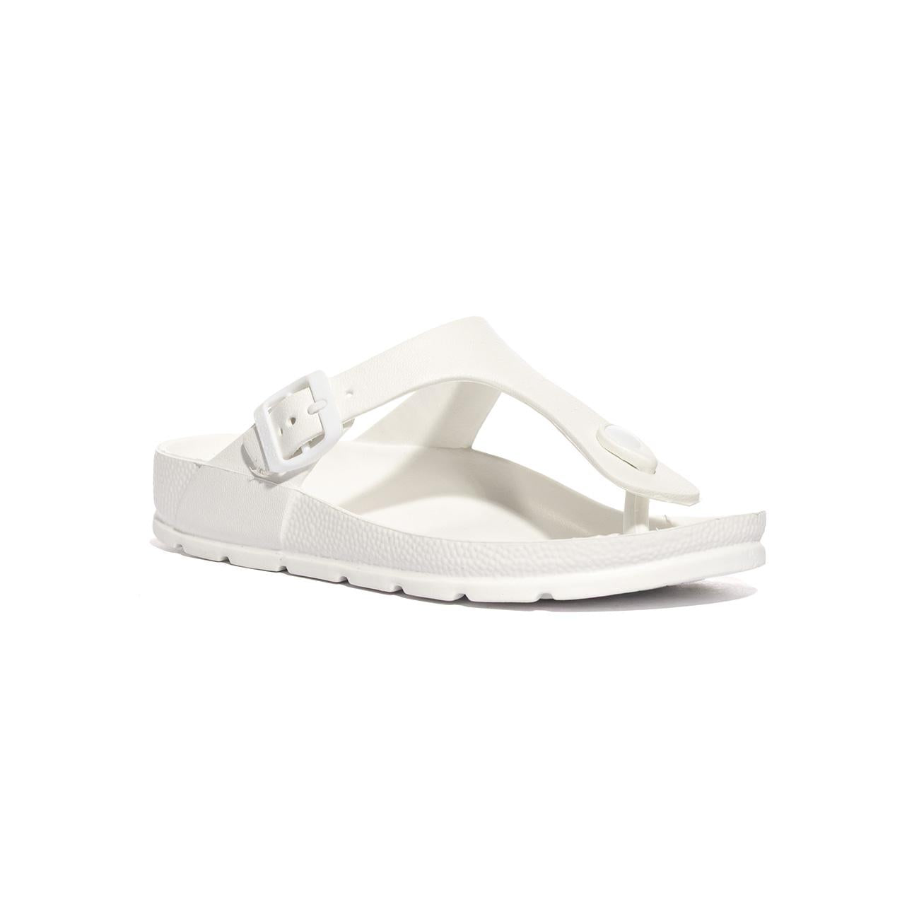 EVERLAST EV119 WHITE Ciabatte Donna 