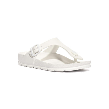 EVERLAST EV119 WHITE Ciabatte Donna 