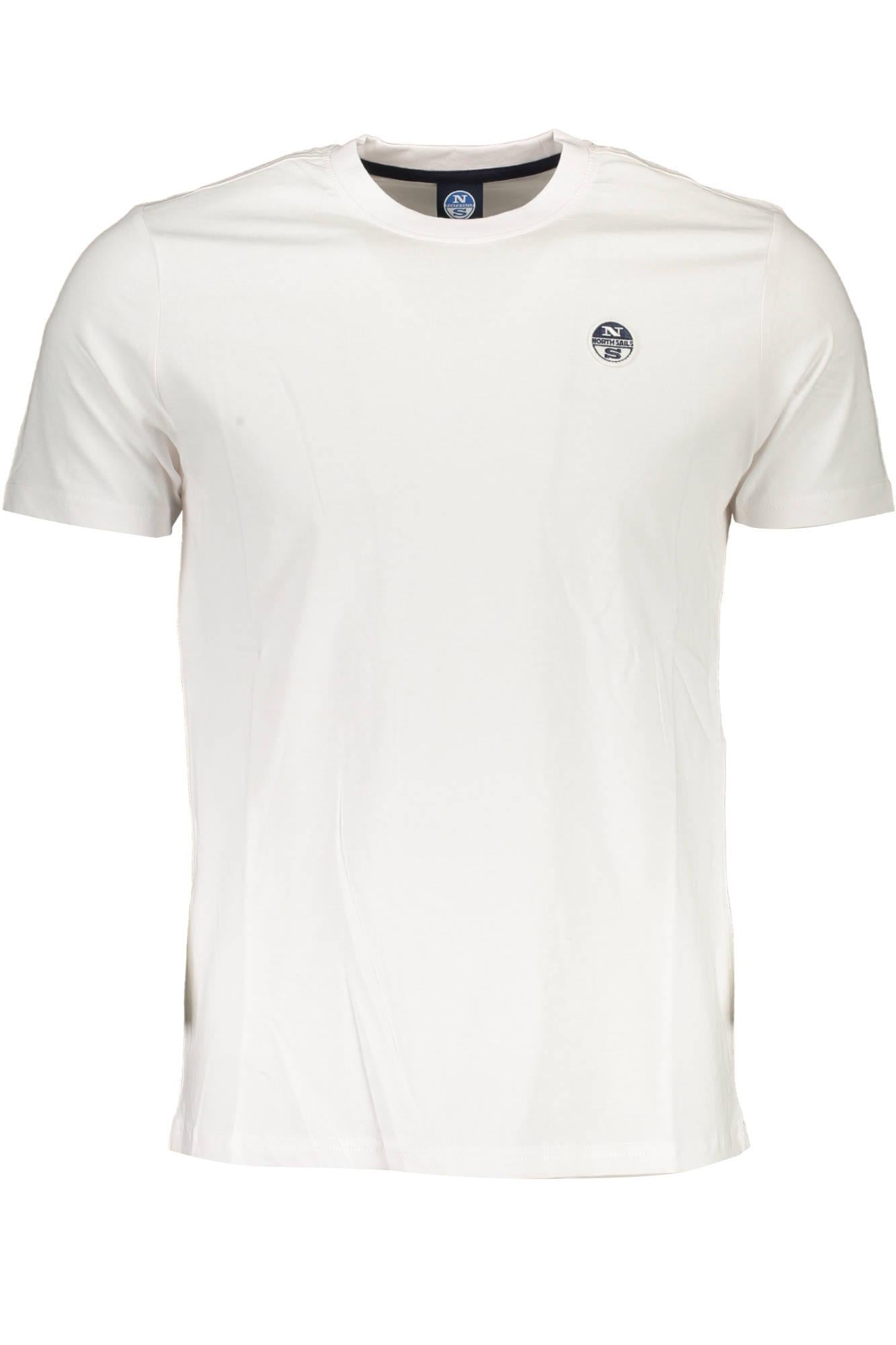 NORTH SAILS 902477000_89BBD98_BIANCO0101 Bianco T-Shirt Uomo 