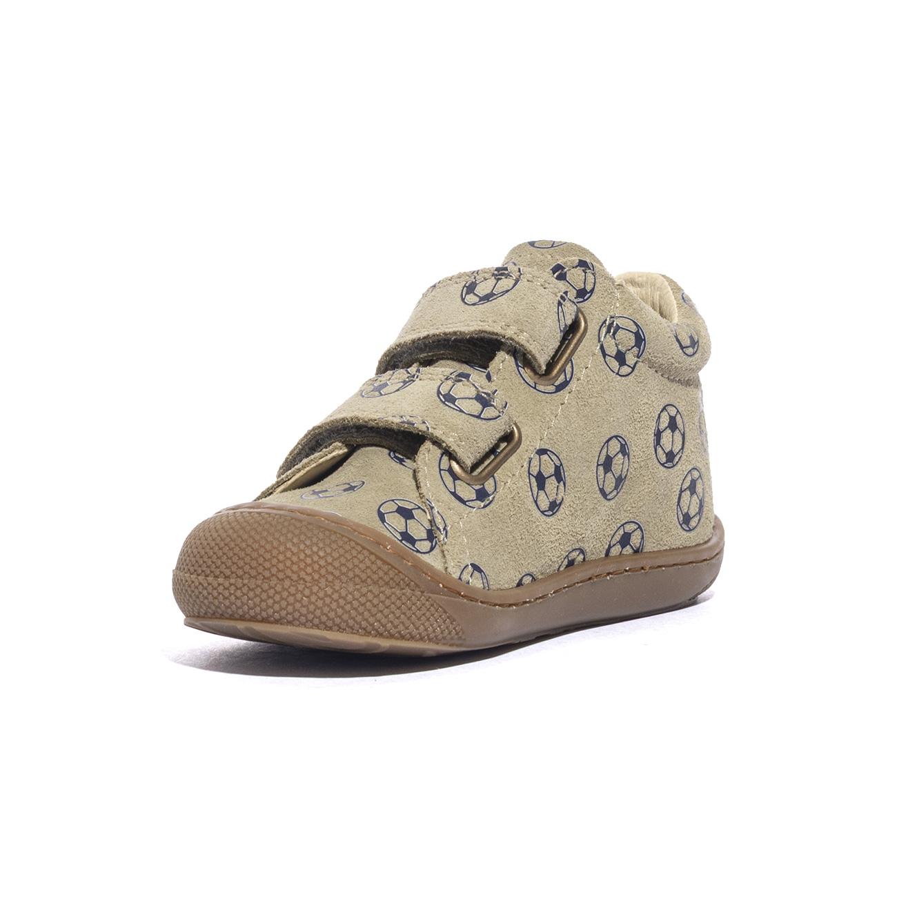 Sneakers Naturino Cocoon Beige 0012012904.GI.2B06STONE NAVY NATURINO