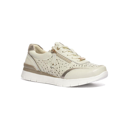 CC RESORTS CAIRO CHAMPAGNE BEIGE Sneakers Donna 